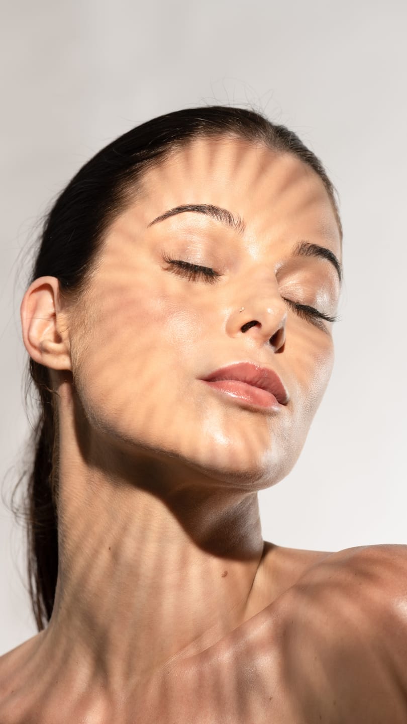 Customer photo review of Fond de Teint Hydratant SPF 50 - Visage