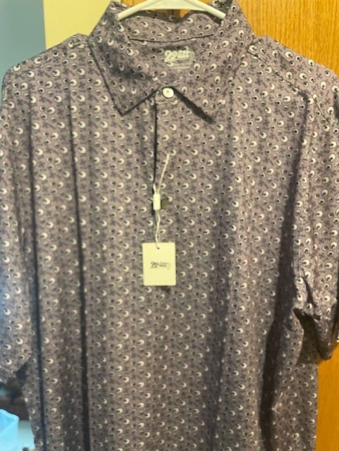 Customer photo review of Skull and Bones Men's Polo