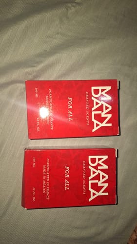 Customer photo review of M.002 - Inspirado en Baccarat Rouge 540