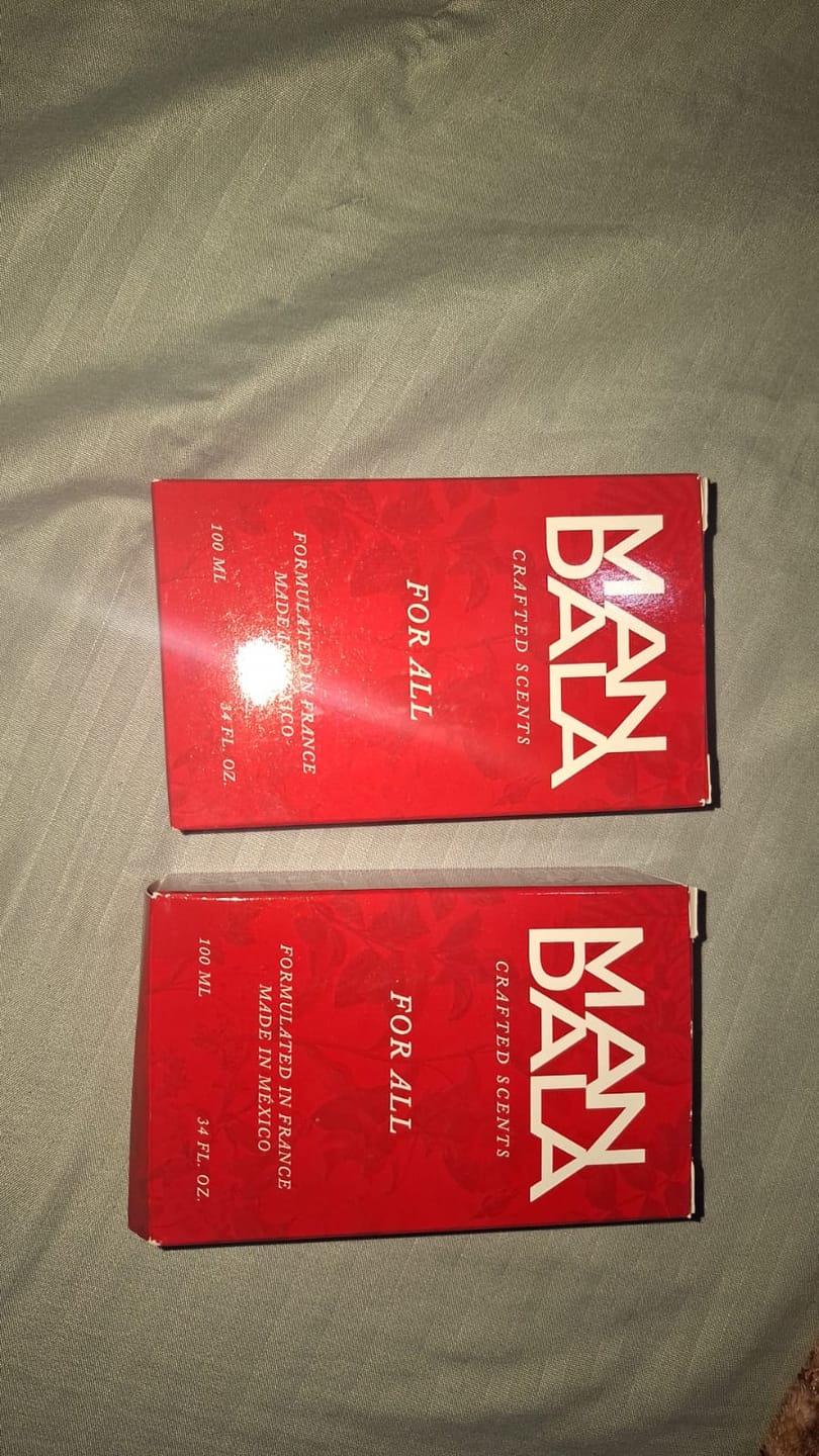 Customer photo review of M.002 - Inspirado en Baccarat Rouge 540