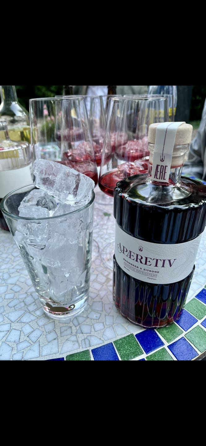 Customer photo review of AERE Aperitif Brombeer x Zitrone