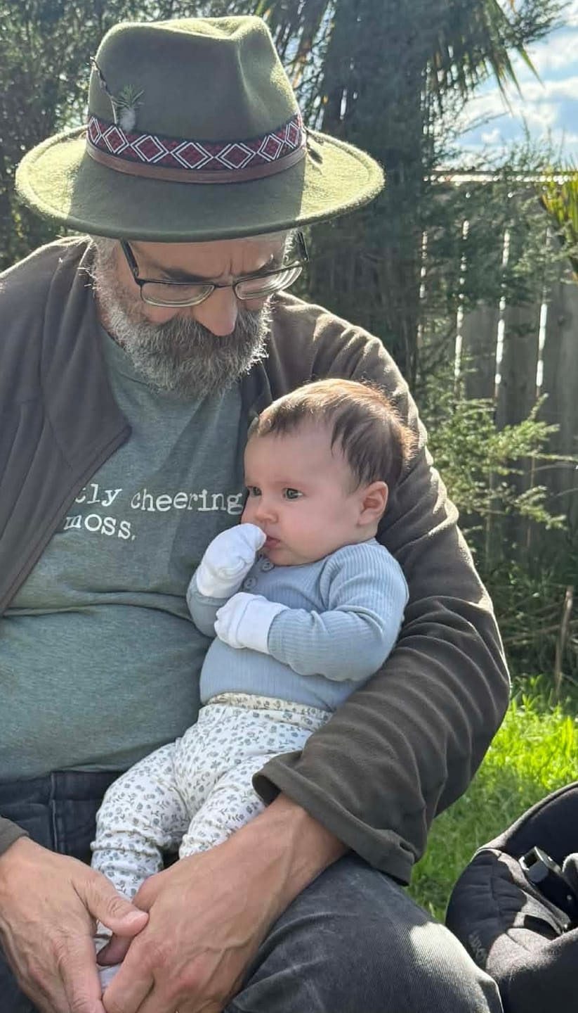 Customer photo review of Quietly Cheering for Moss T-Shirt