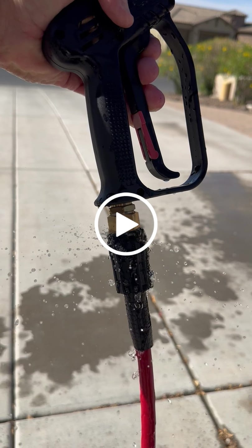 Customer video review of Swivel Gun