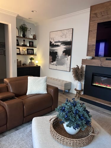 Customer review photo for Wabi-Sabi Wall Art #TX544
