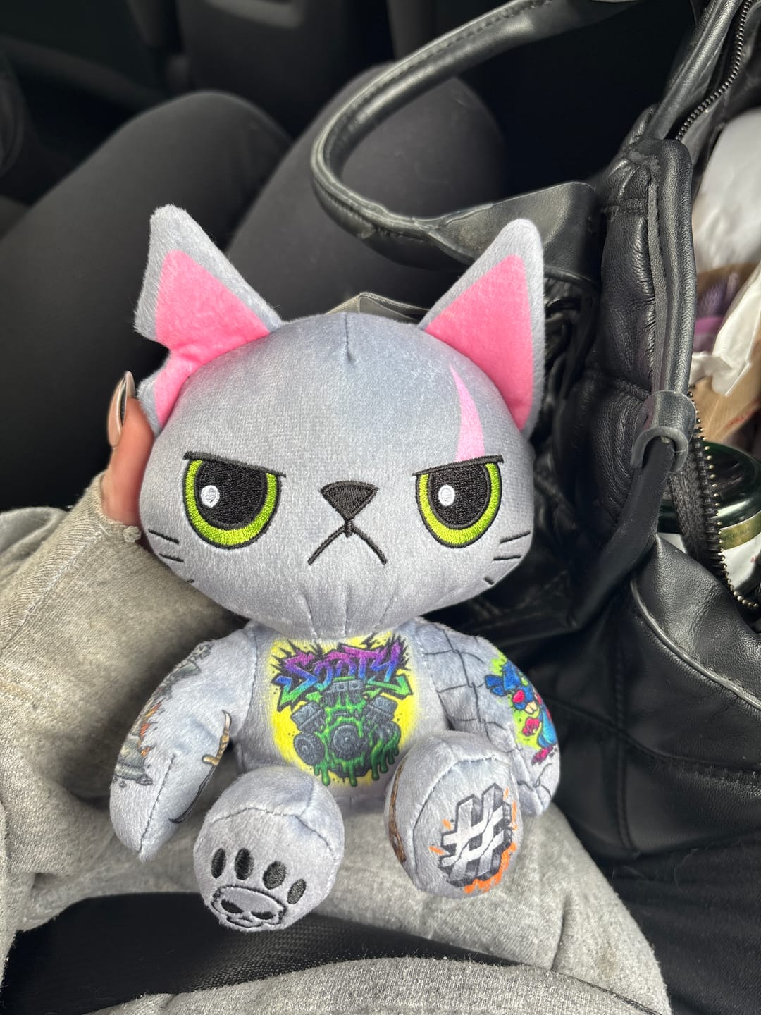 Customer photo review of Cattoos Plush Pendant Blind Box