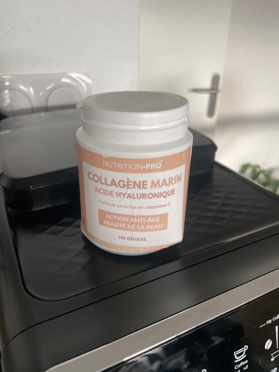 Customer photo review of COLLAGÈNE MARIN / ACIDE HYALURONIQUE - 120 GÉLULES