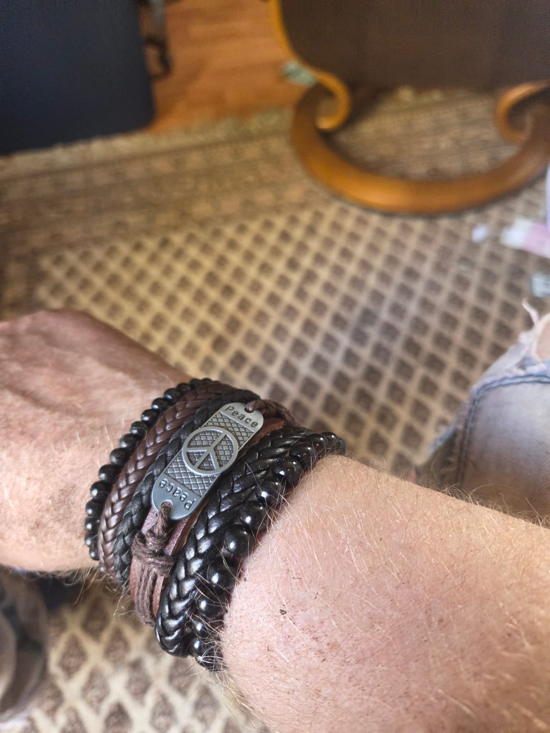 Customer photo review of Bracelet Ghanan