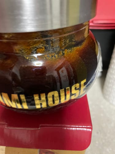 Customer photo review of Monofloral Natural Wild Honey from Oil Palm Tree