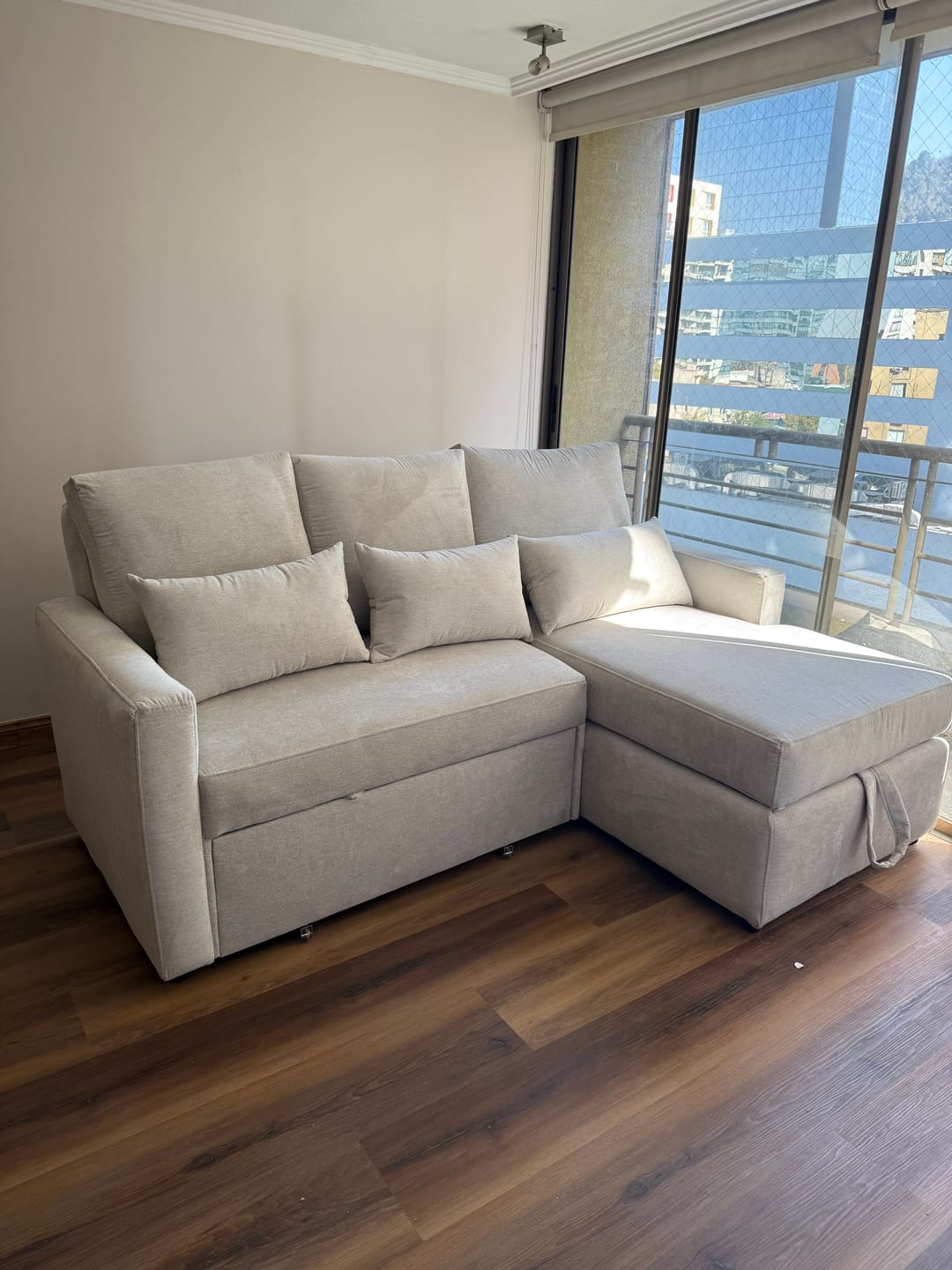 Customer photo review of Sofá cama Mykonos