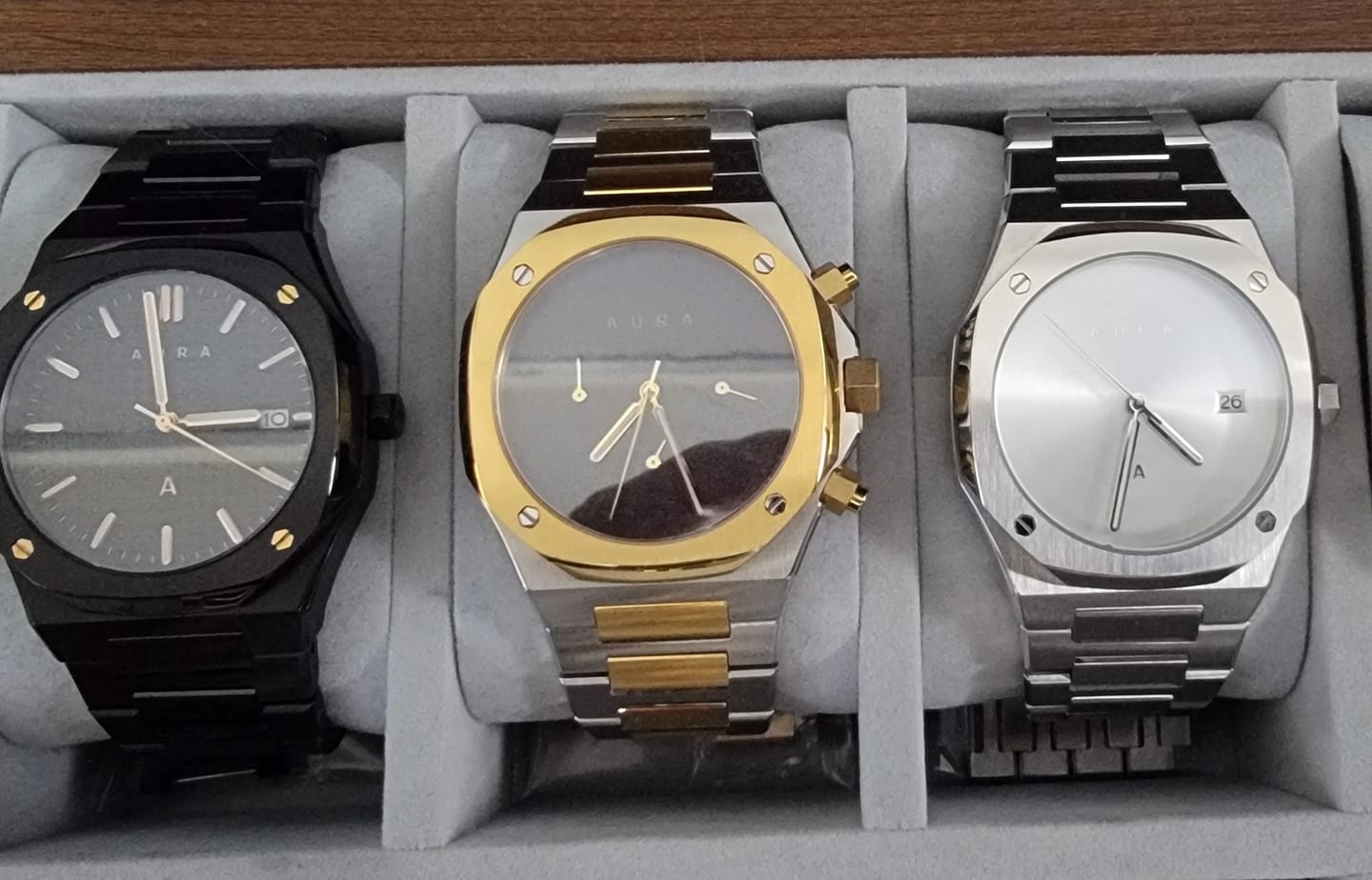 Customer photo review of 1023: Steel