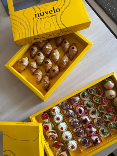 Recenzie cu fotografie de la un client despre Platou aperitiv gourmet - Mediteranean