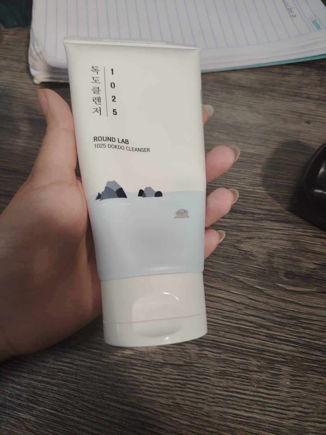 Customer photo review of 1025 Dokdo Cleanser