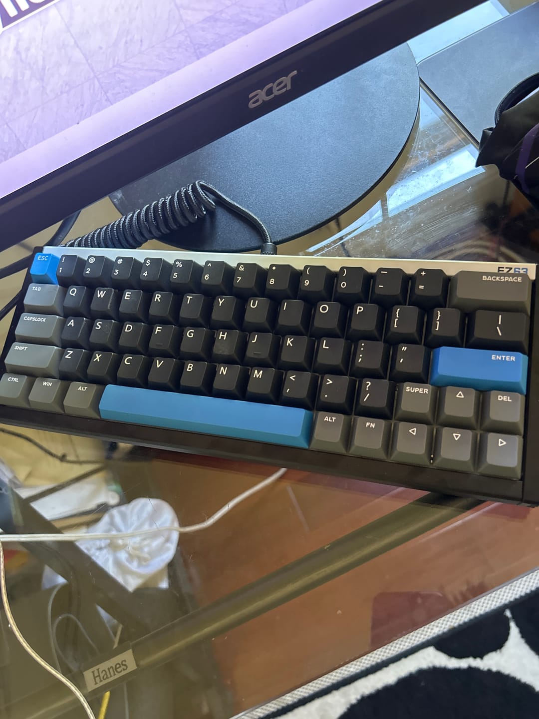 Customer photo review of IQUNIX EZ60/EZ63 HE