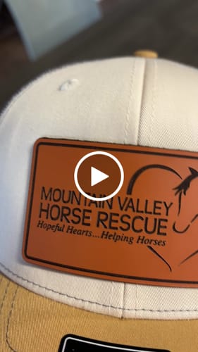 Customer video review of Richardson 112 Genuine Leather Patch Hats Laser Engraved