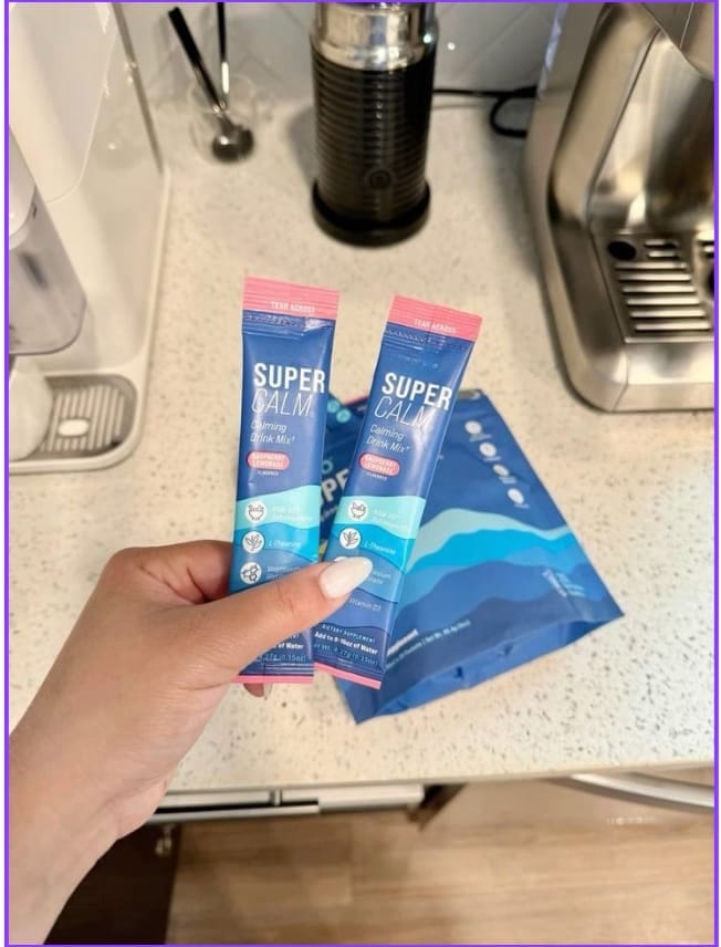 Customer photo review of Sérénova — Formule Anti-Cortisol Bien-être & Équilibre