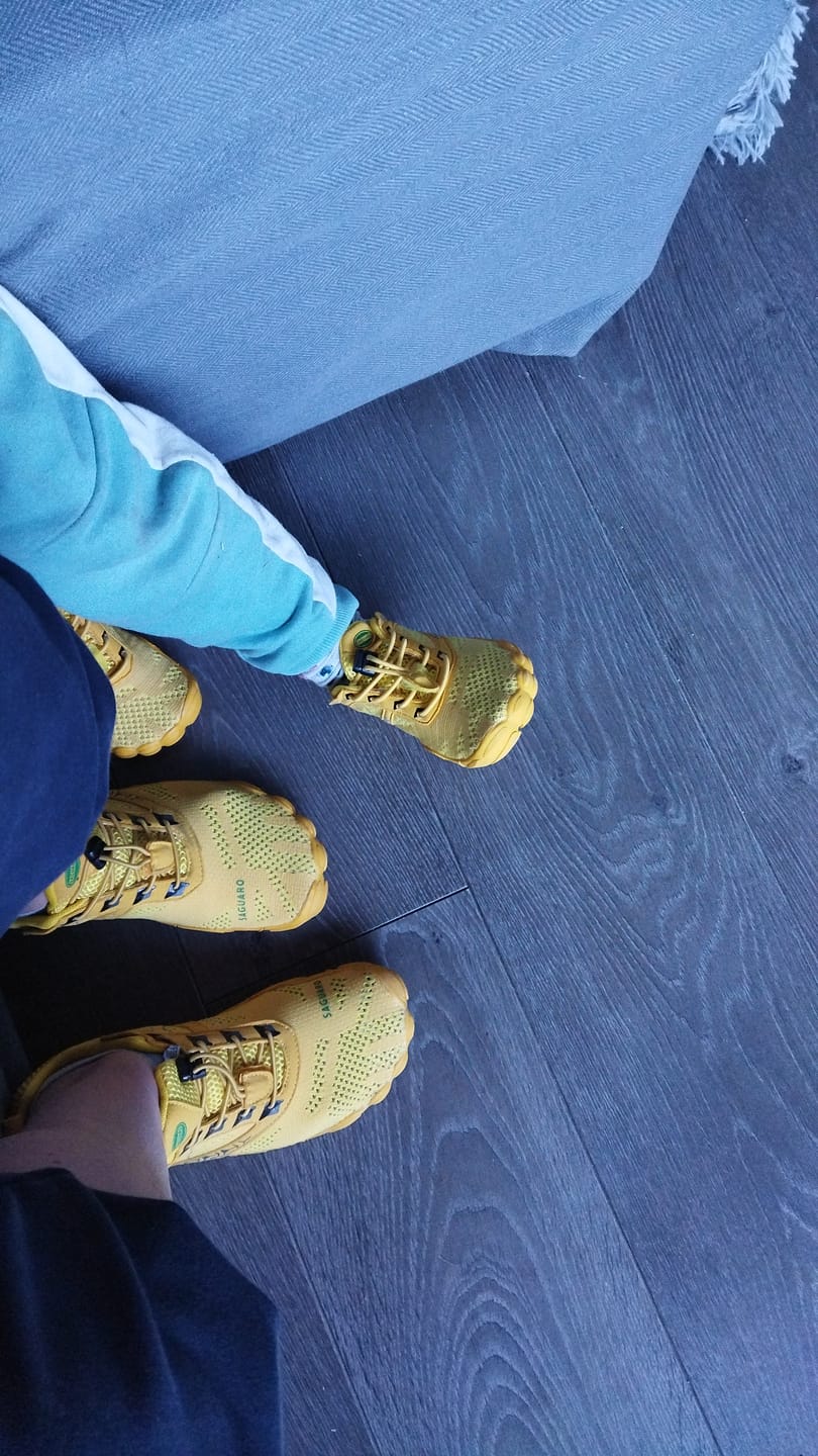 Customer photo review of Free Ⅰ - Barefoot Chaussures