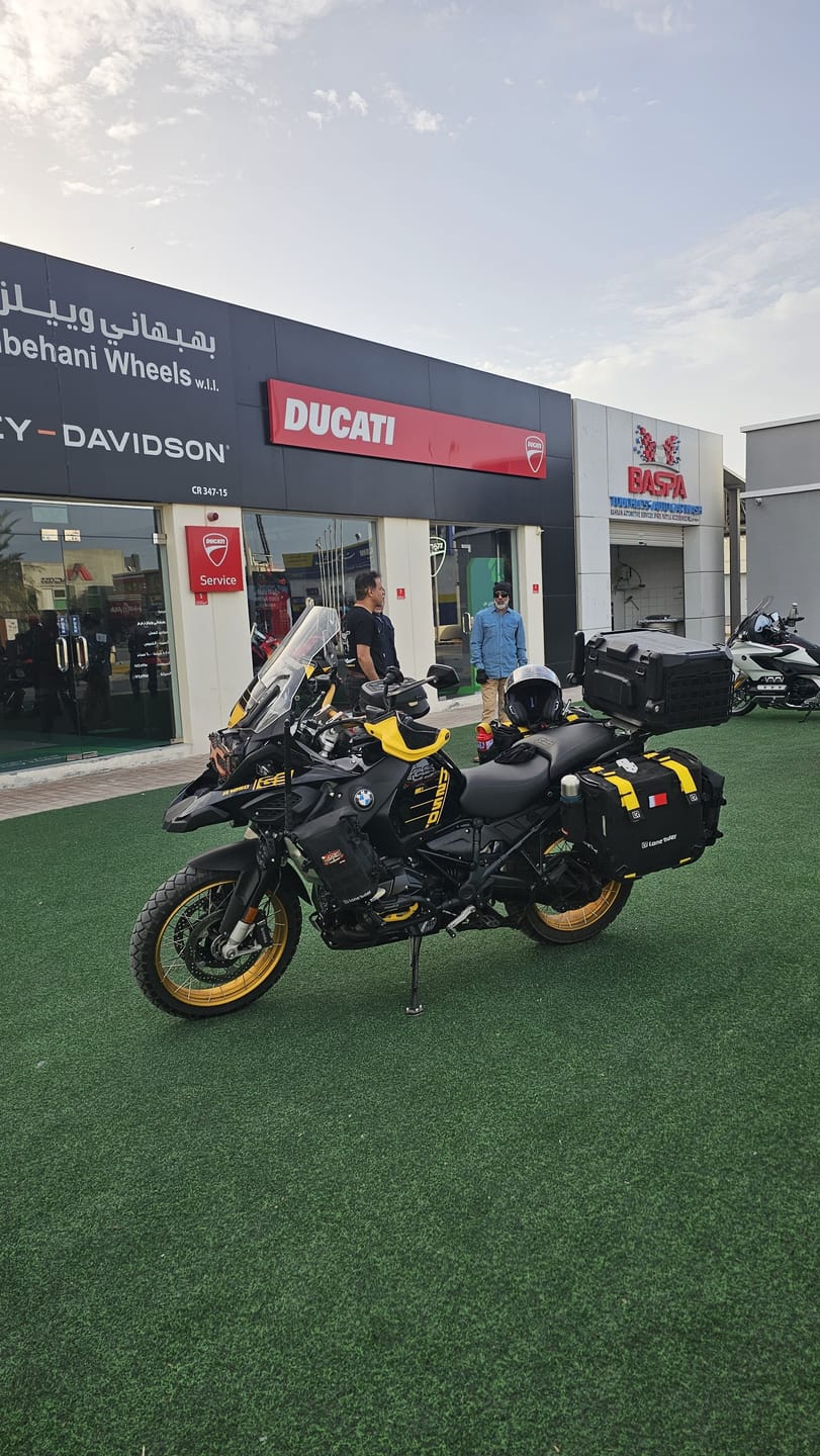 Customer photo review of Color Straps for MotoBags