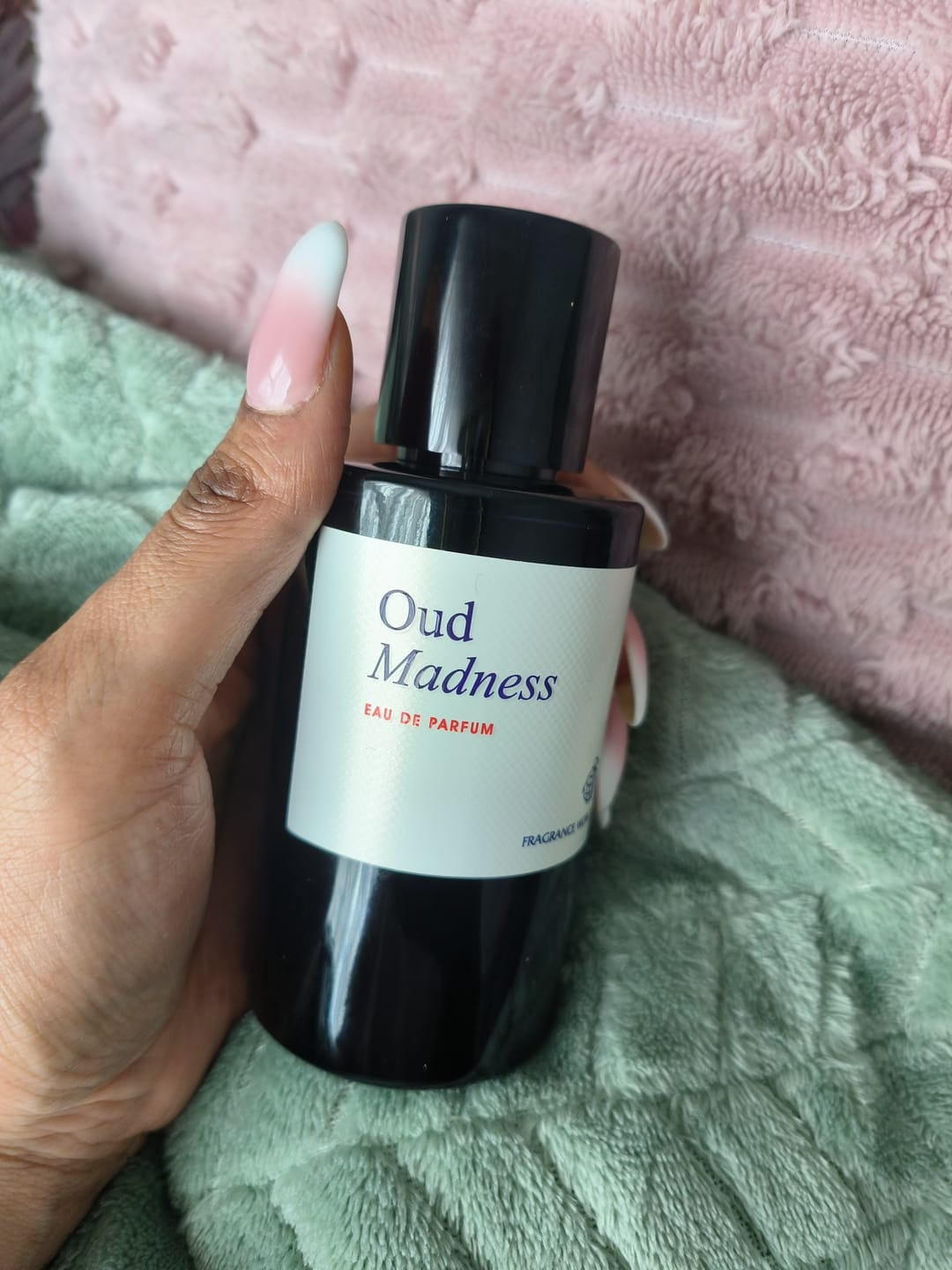 Customer photo review of Oud Madness 60ml by Fragrance World