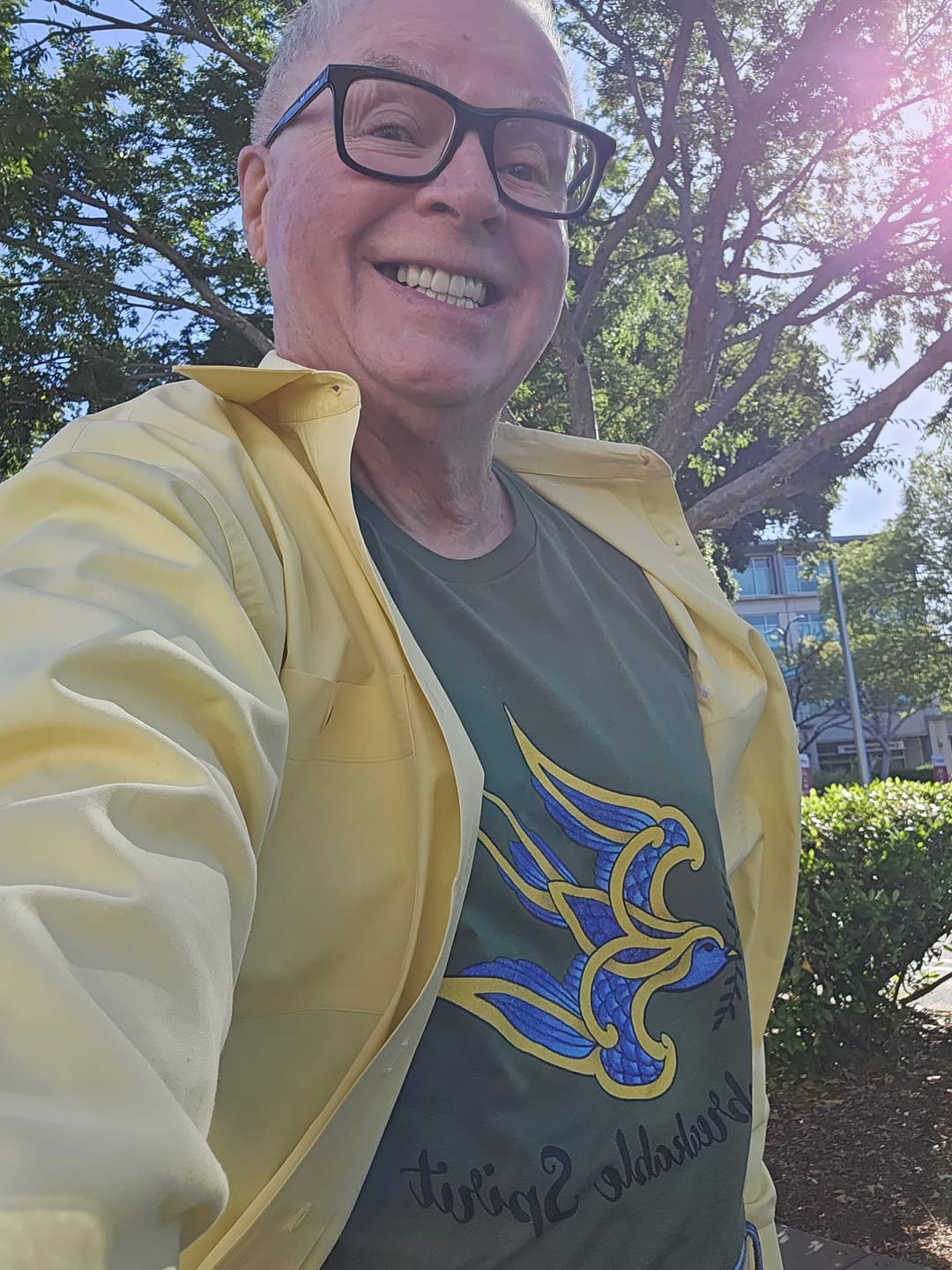 Customer photo review of Unbreakable Spirit T-Shirt