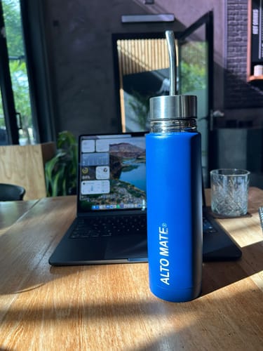 Customer photo review of ALTO MATE® - Acero Inoxidable