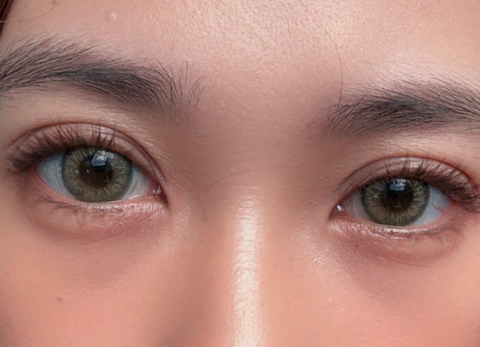 Customer photo review of Exo Color Hanni Olive