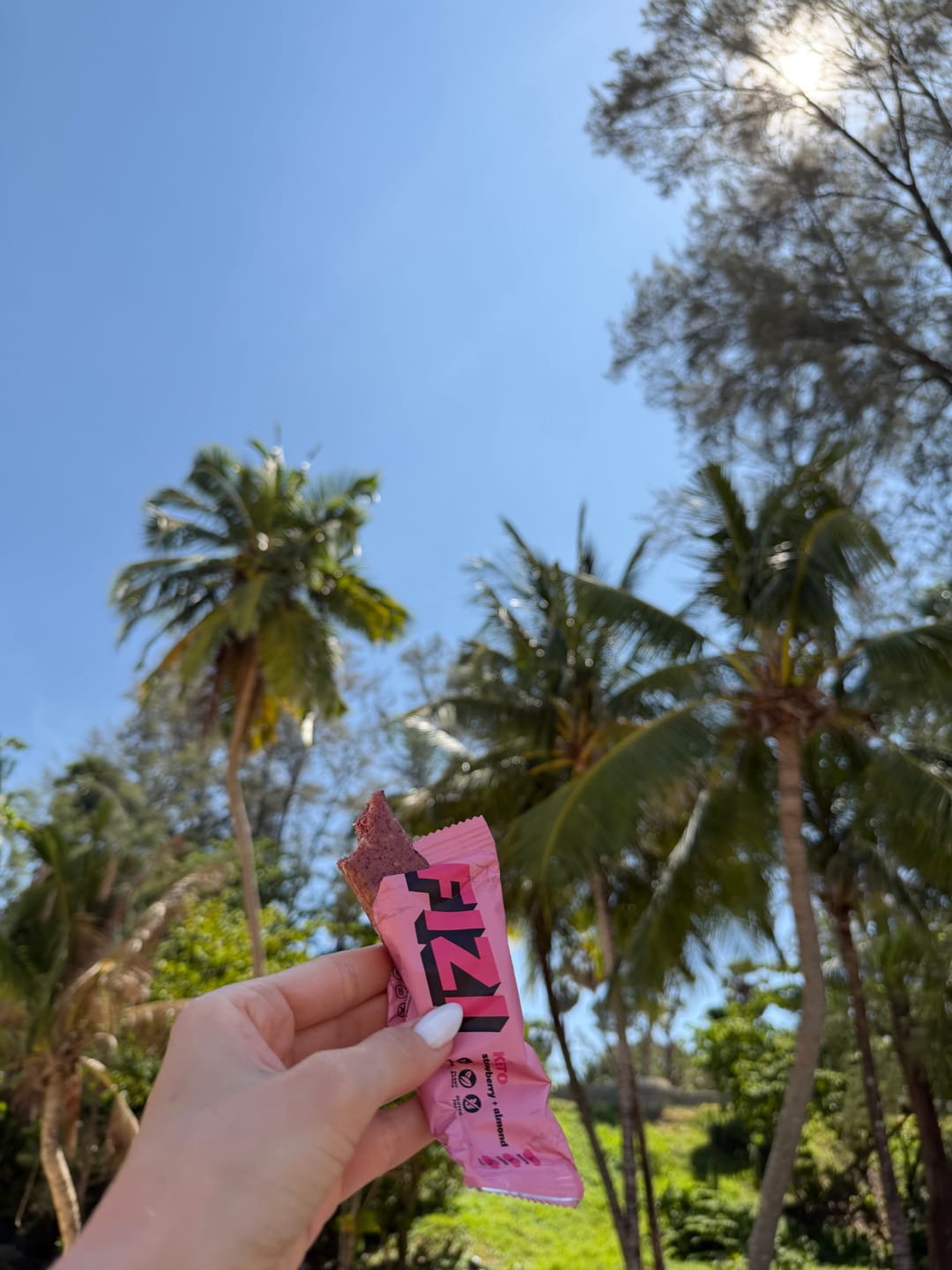 Customer photo review of Strawberry + Almond x10 шт.