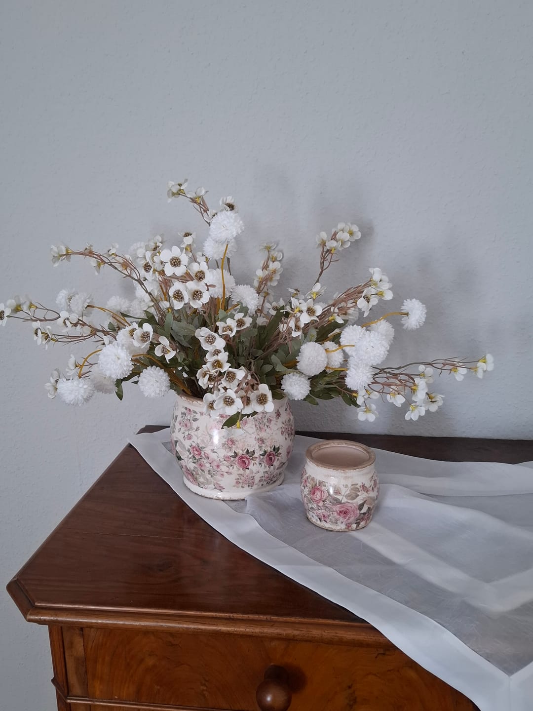 Customer photo review of Wax Arrangement - Wit