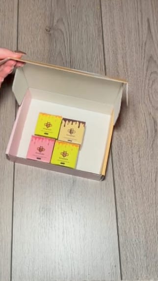 Customer photo review of Honeybalm Vanilla SPF