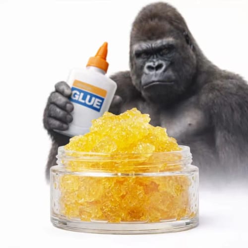 Customer photo review of Legendary Honey Crystal Gorilla Glue 3.5G (BOGO)