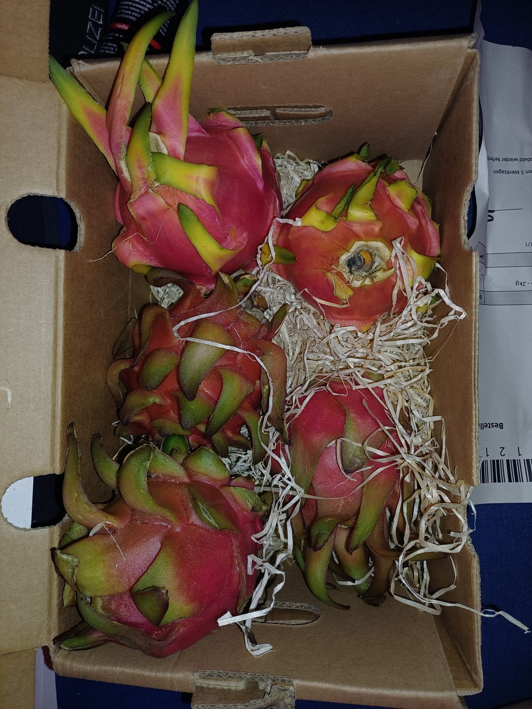 Customer photo review of Drachenfrüchte Trio Box Sonderaktion %