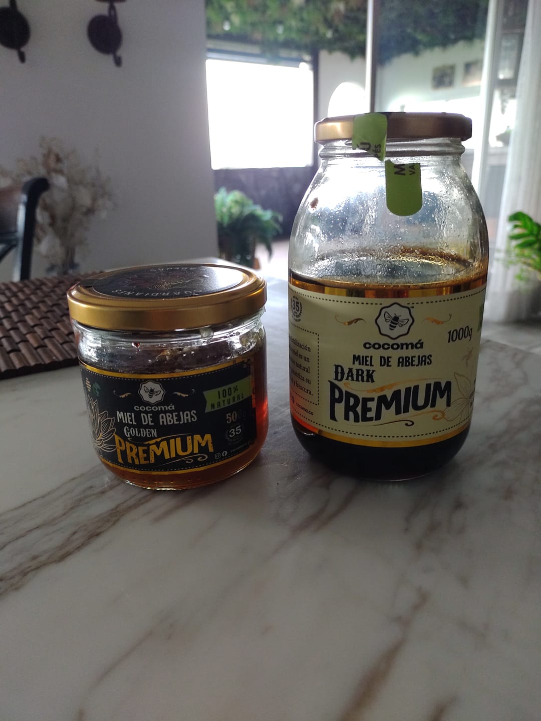 Customer photo review of Miel Con Panal Origen Tierra Alta Córdoba