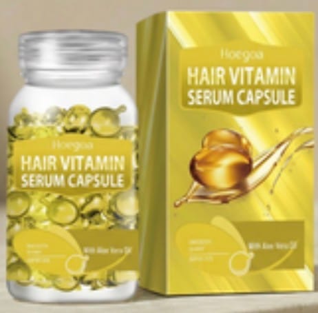 Customer photo review of Capsule de vitamine/hydratation pour cheveux