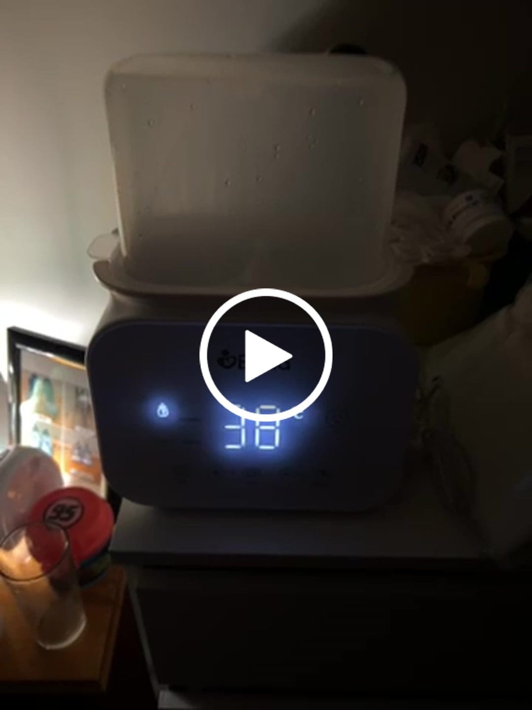 Customer video review of Calentador de mamaderas 4 en 1