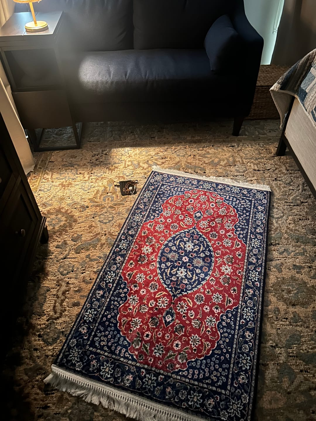 Customer photo review of Ottomon Art   Padded Prayer Mat