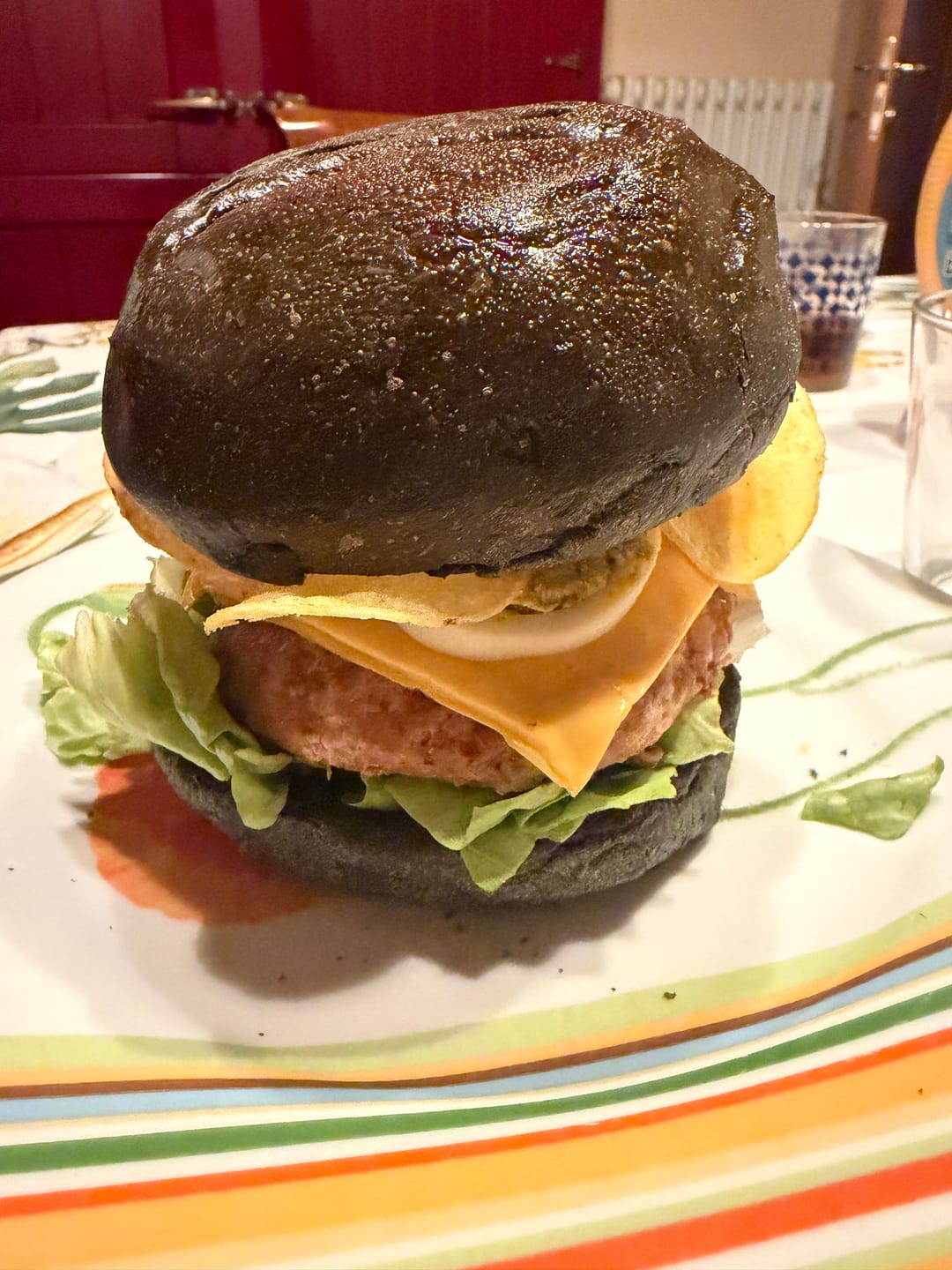 Customer photo review of Buns "Carbone vegetale"