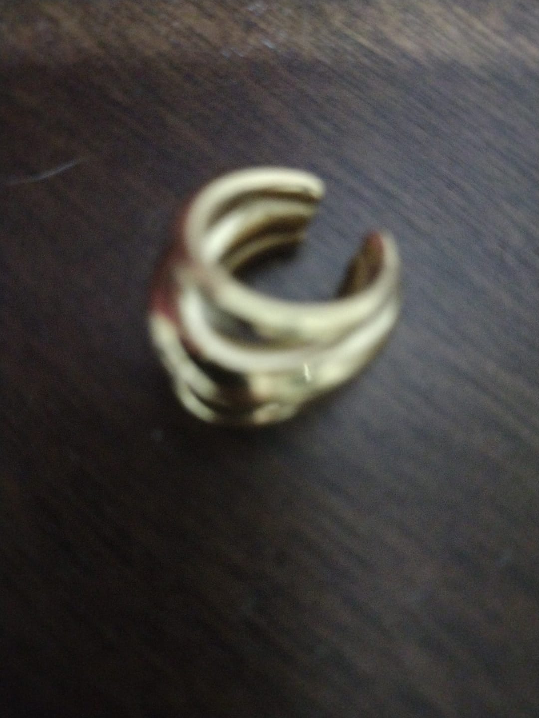 Customer photo review of Ear Cuff Triple