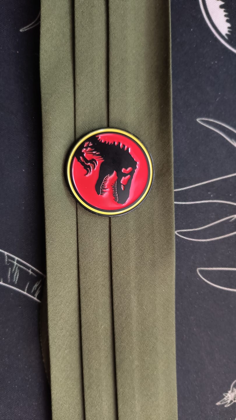 Customer photo review of Jurassic Park "Logo" – Ball Marker