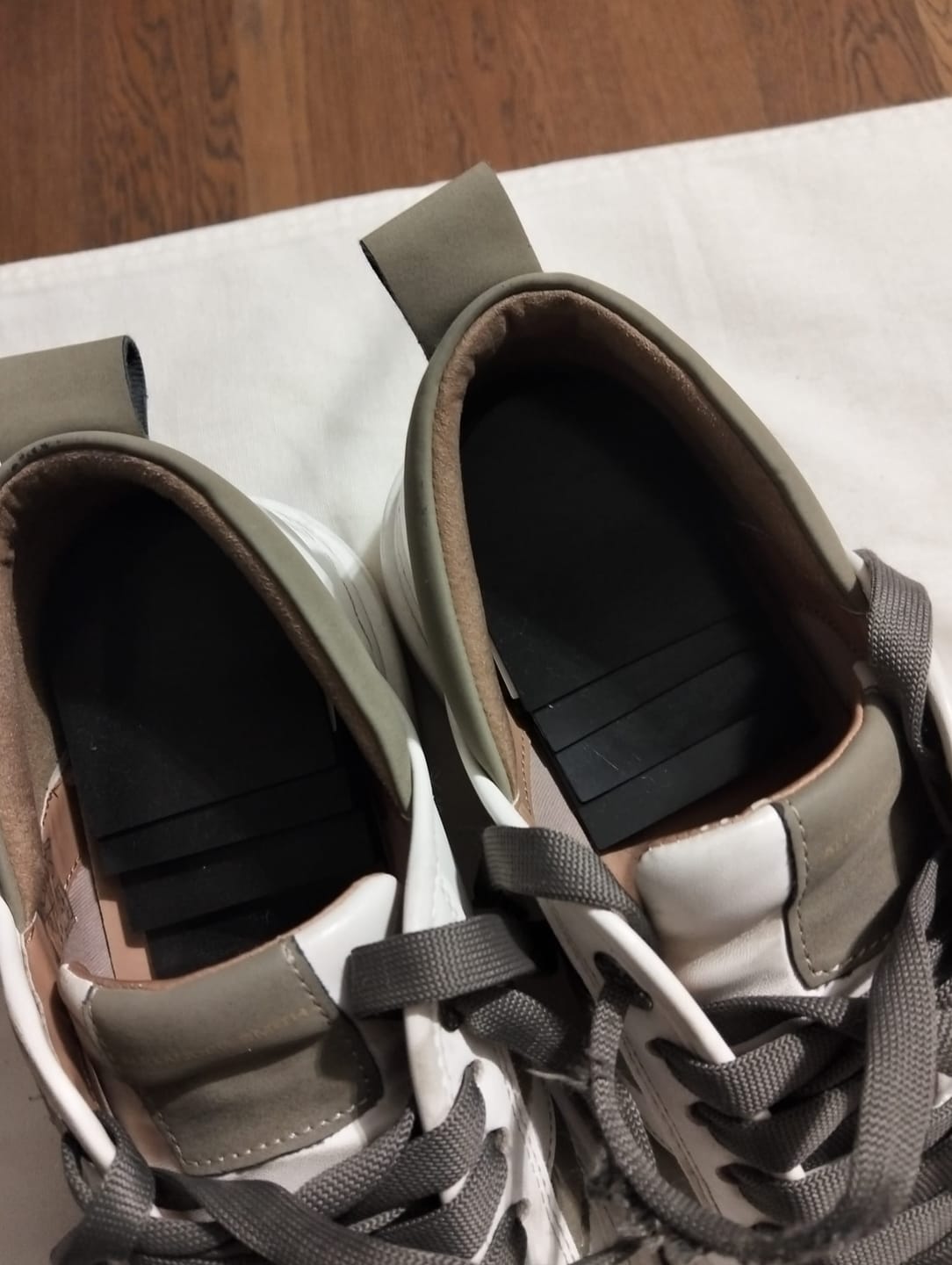 Customer photo review of 4-Layer Adjustable Heel Inserts