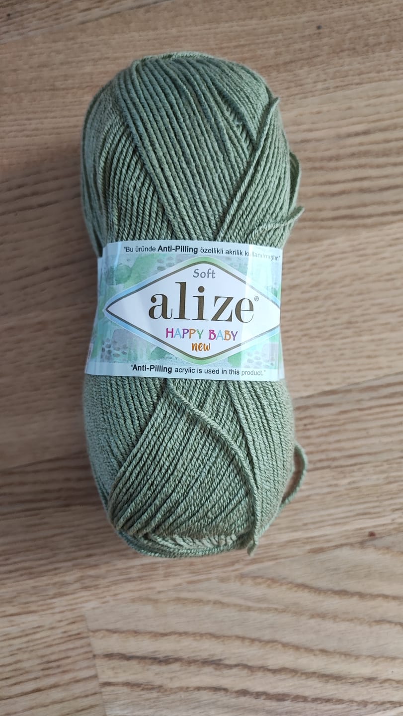 Customer photo review of Alize Happy Baby New