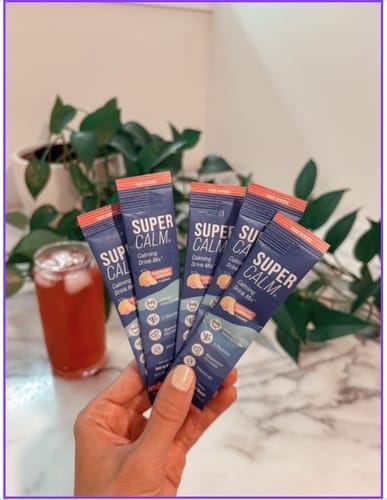 Customer photo review of Sérénova — Formule Anti-Cortisol Bien-être & Équilibre