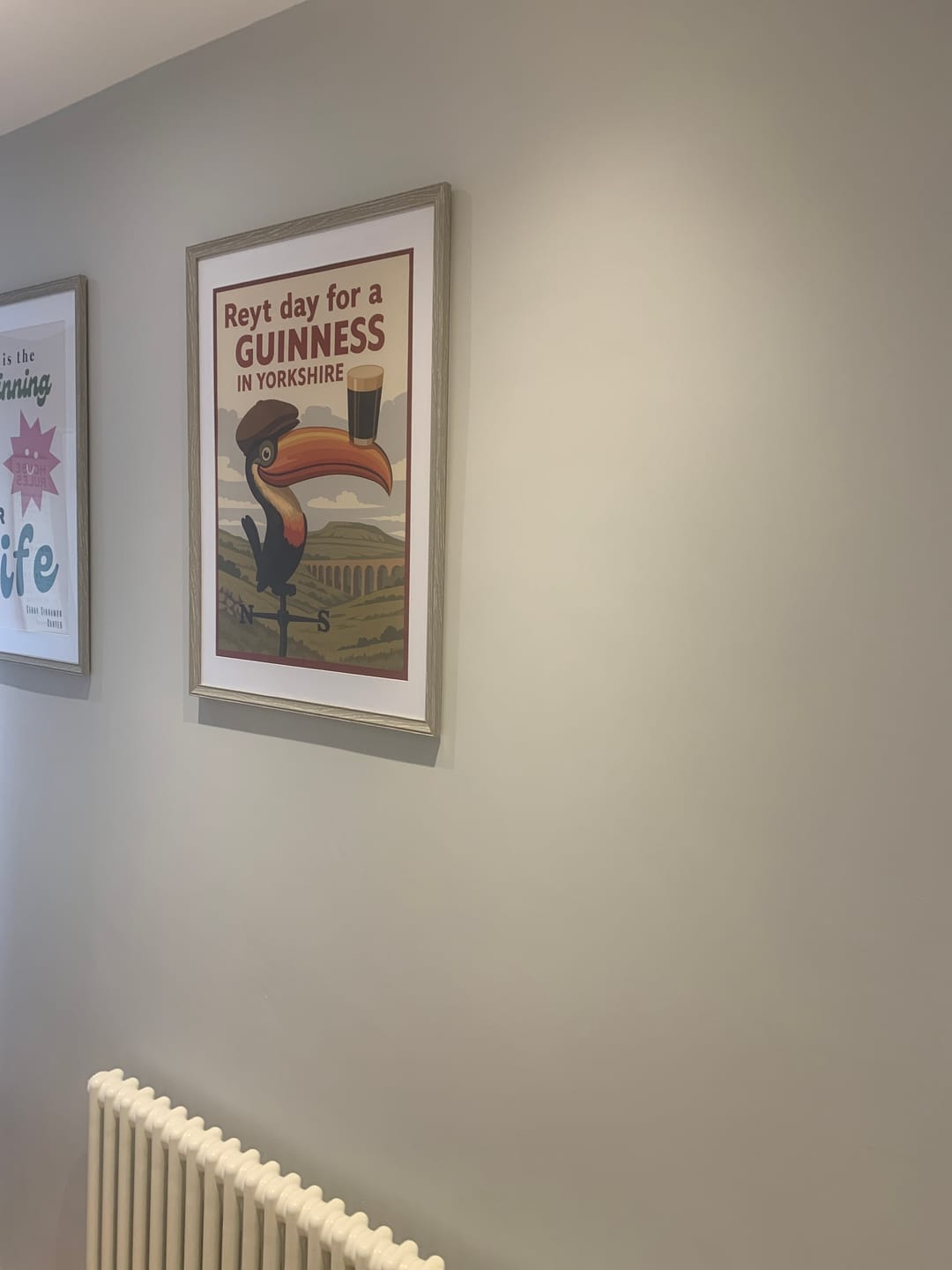 Customer photo review of Reyt Day For A Guinness - Print