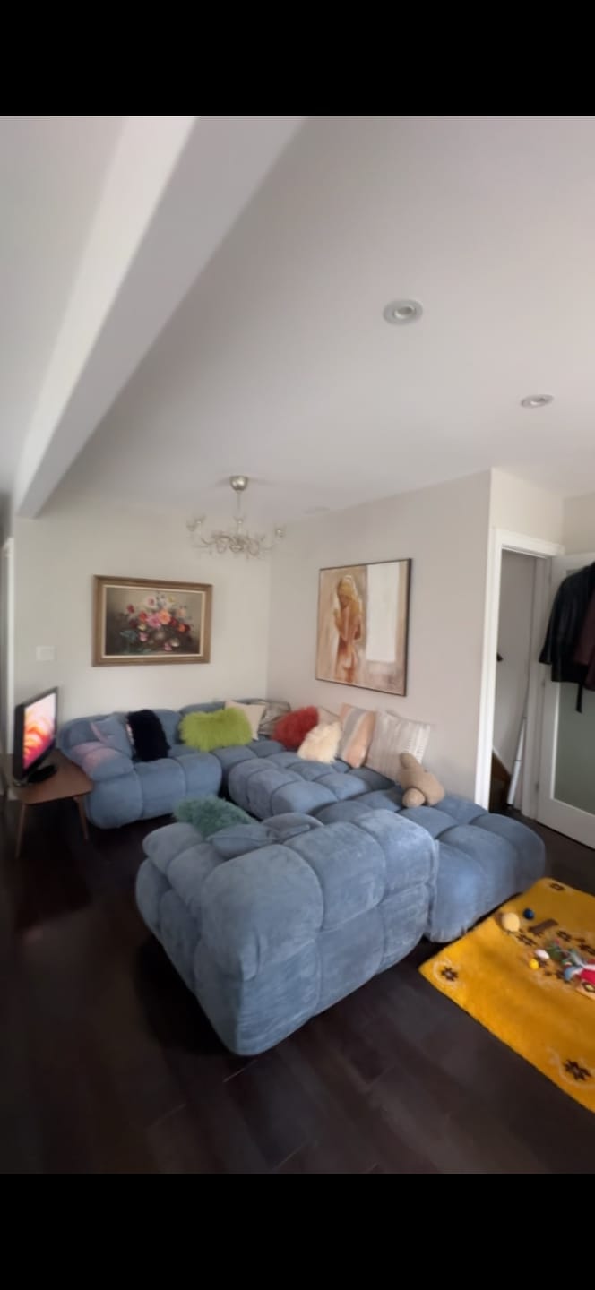 Customer photo review of Marshbello Sectional