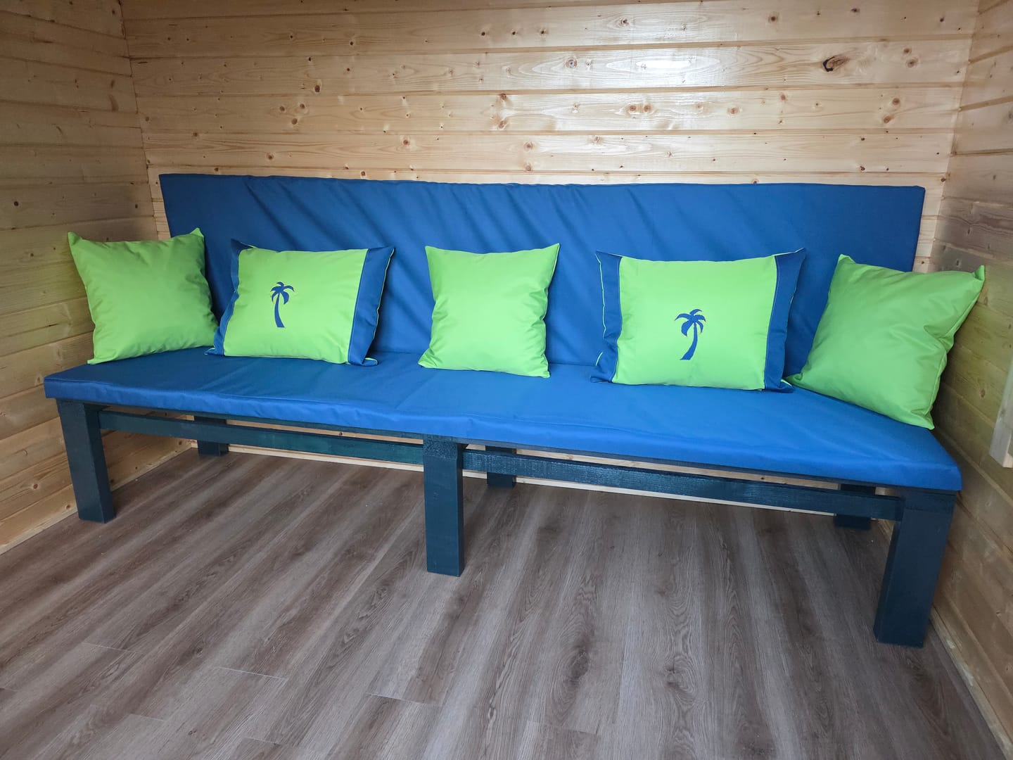 Customer photo review of Outdoor Water Resistant Canvas Fabric