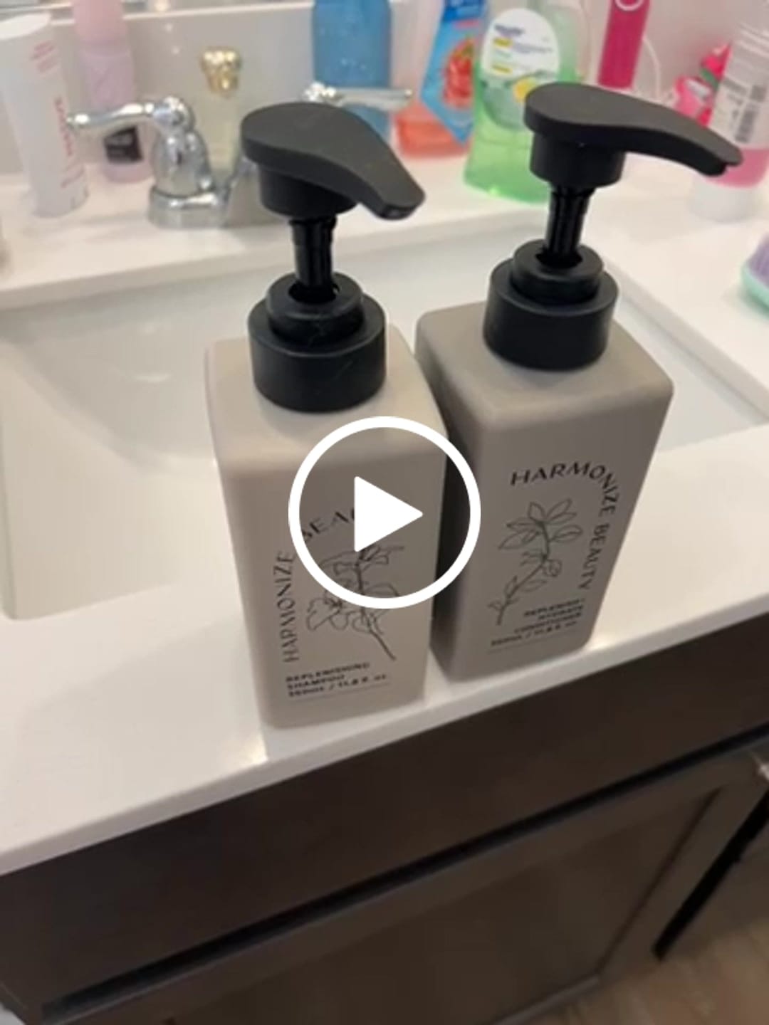 Customer video review of Shampoo + Conditioner + Defend & Detangle Bundle
