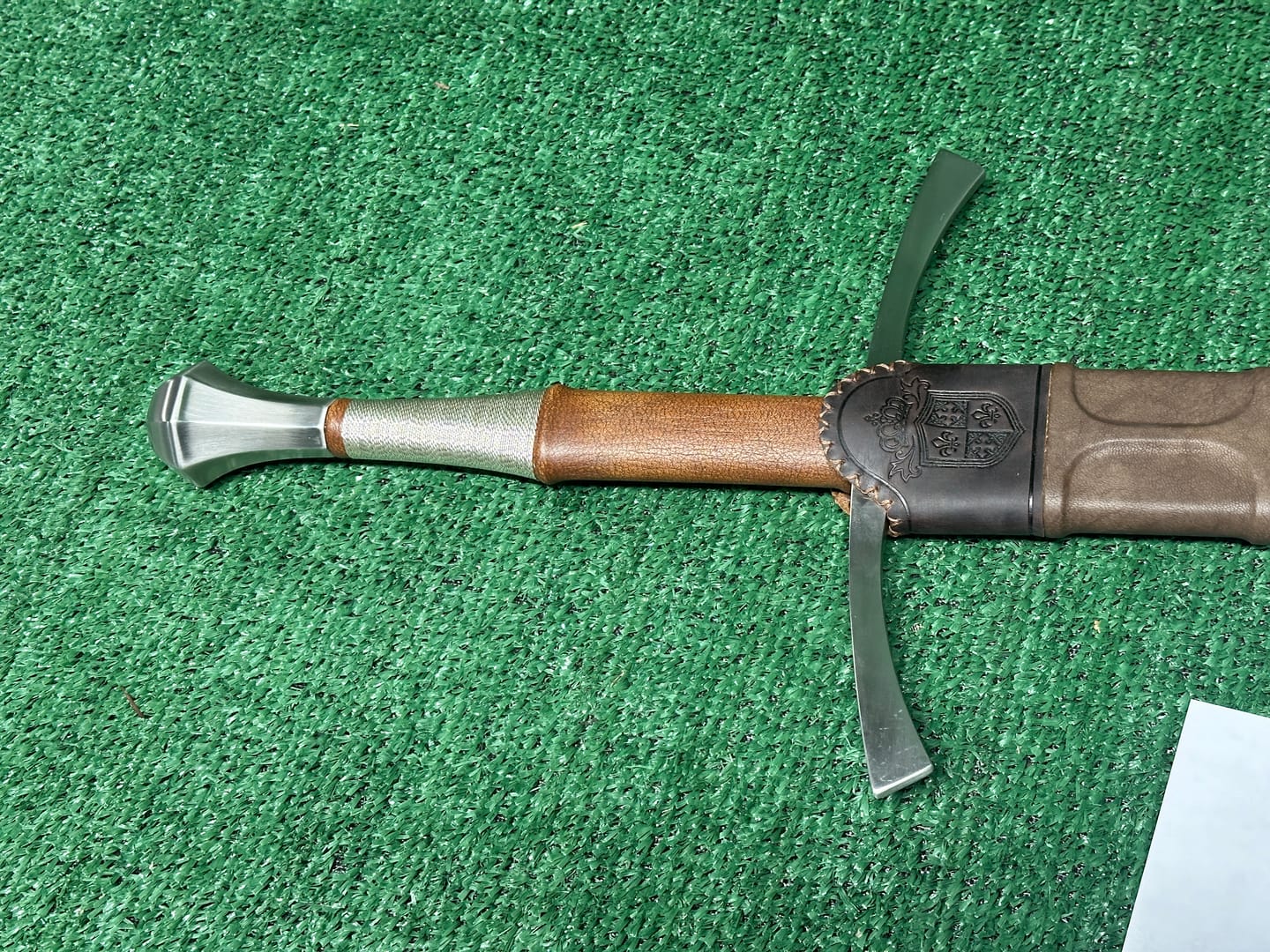 Customer photo review of The Warden Longsword