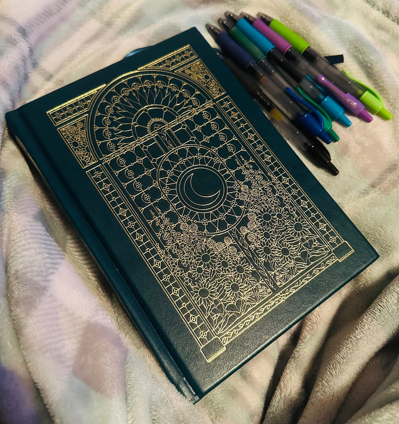 Customer photo review of Dateless Planner