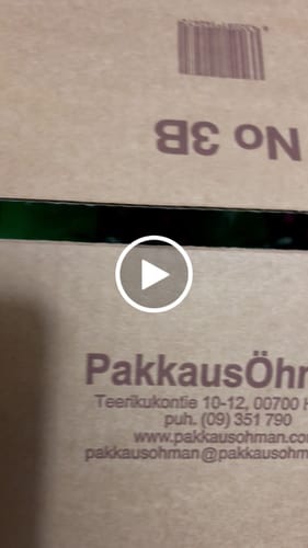 Customer video review of Energiakarkit - Salmiakki 80g