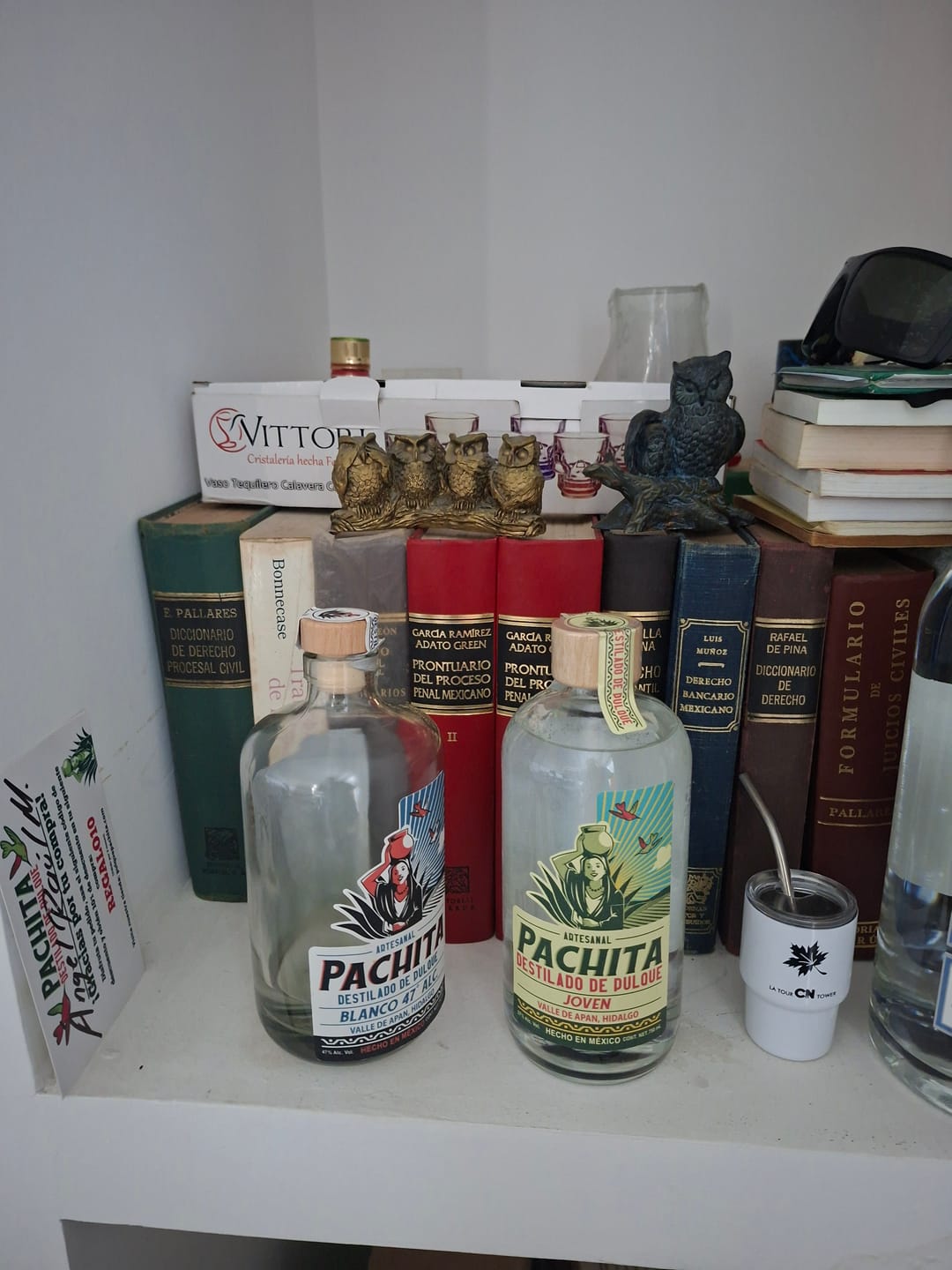 Customer photo review of El Clásico: Destilado de Pulque Blanco 47° y Joven – 750 mL