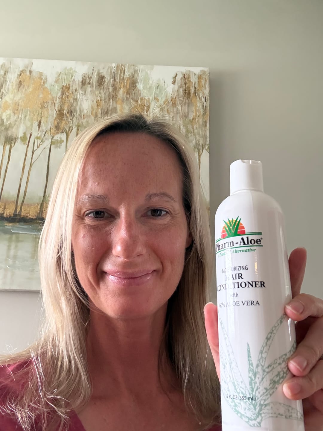 Customer photo review of Aloe Vera Conditioner