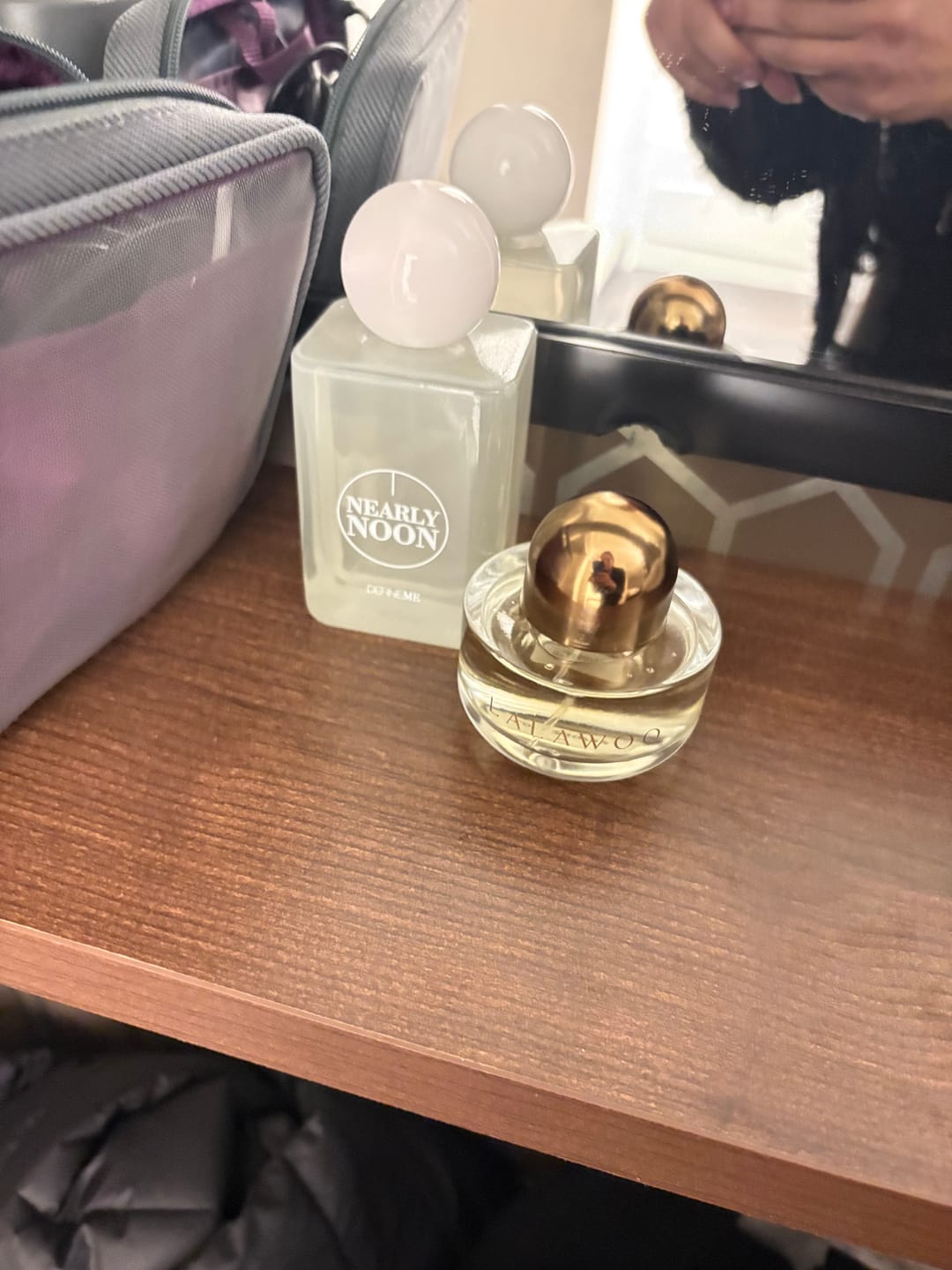 Customer photo review of Lalawoo Eau de Parfum